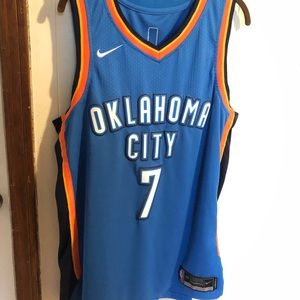 Carmelo Anthony Thunder Jersey